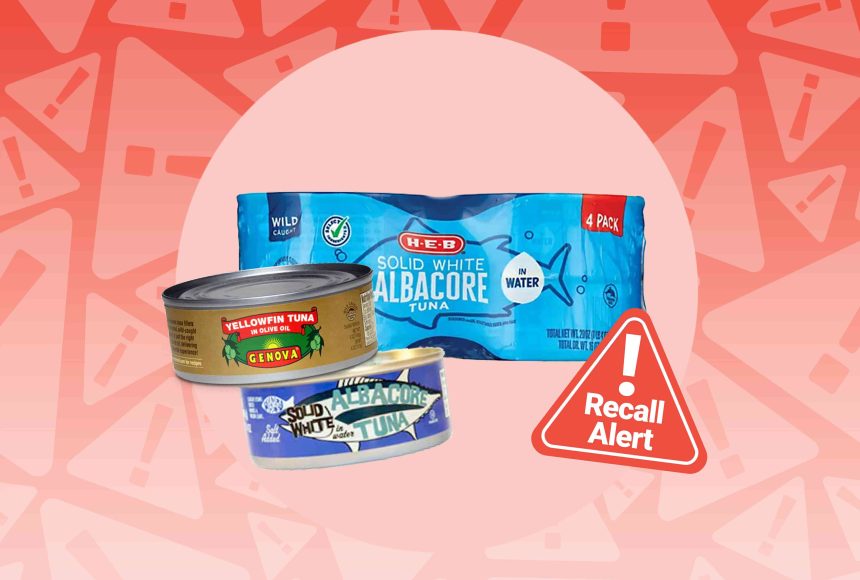 Canned Tuna Sold at Costco, Trader Joe’s and More Recalled—Here’s What to Know