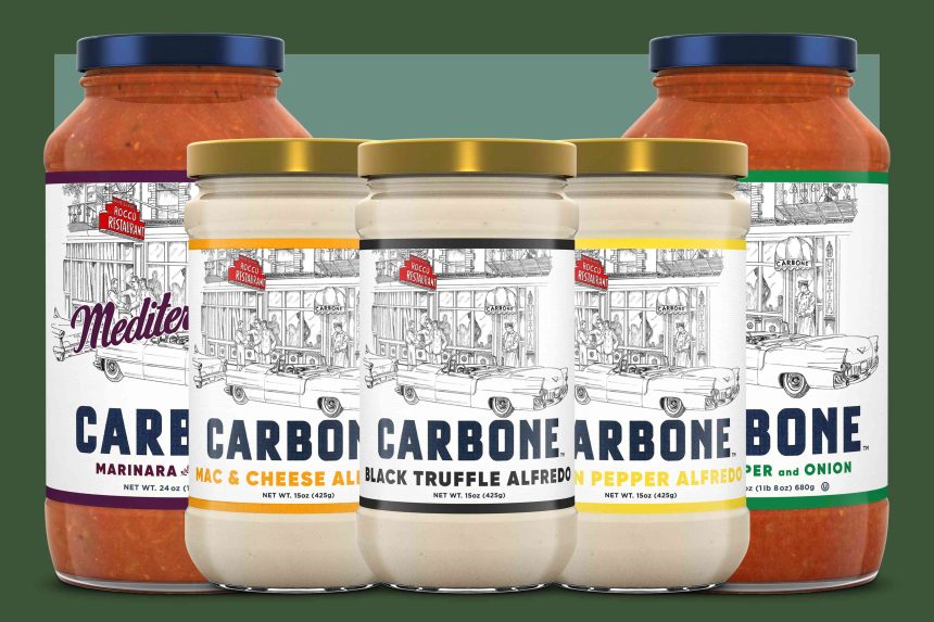 Carbone Launches 5 New Pasta Sauces — Including 1 Just for Mac ‘n’ Cheese Fans