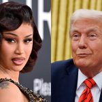 Cardi B claimed Trump’s presence suspended the cart service at Super Bowl, causing her to walk extensively in her $3k shoes