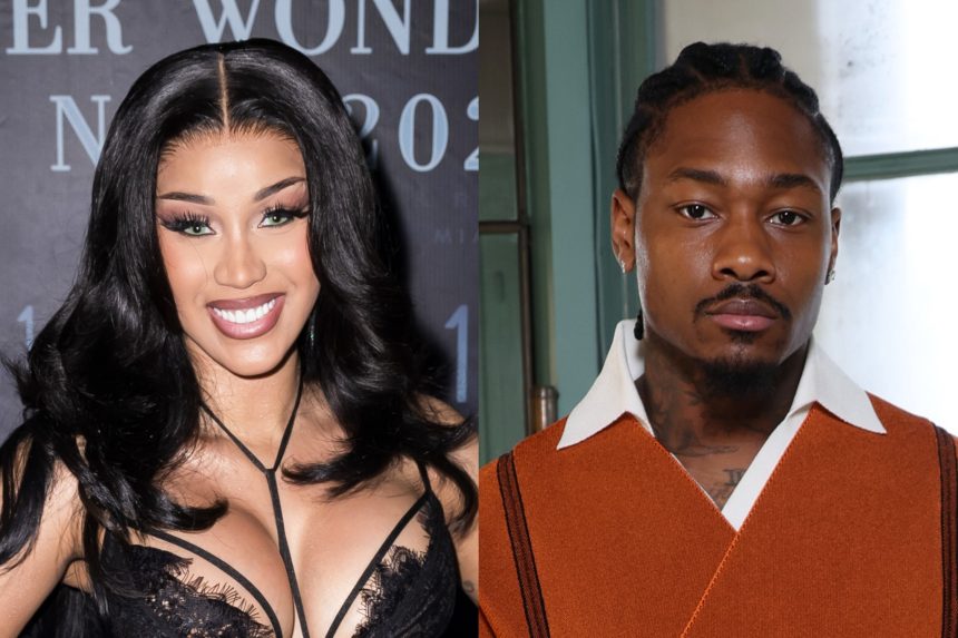 Rumors that Cardi B and Stefon Diggs are dating started in October 2024