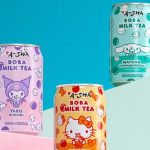 Cartoon Cat Boba Beverages