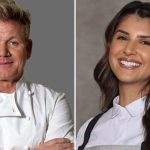 British master chef Gordon Ramsay (Left) and Dallas-based Next Level Chef contestant Maryam Ishtiaq. —Instagram/Maryam Ishtiaq/Gordon Ramsay