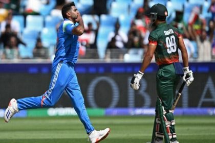 Champions Trophy: Gill guides India to comfortable win against Bangladesh - SUCH TV