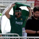 Fans gather at the Dubai International Stadium in Dubai, UAE ahead of the ICC Men's Champions Trophy 2025 match between Pakistan and India on February 23, 2025. — Reuters