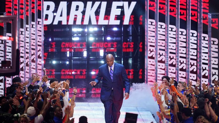 Charles Barkley enters the ASG