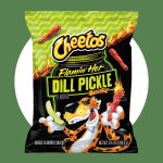 Cheetos Is Getting in on Pickle Mania With Its New Flamin’ Hot Dill Pickle Flavor