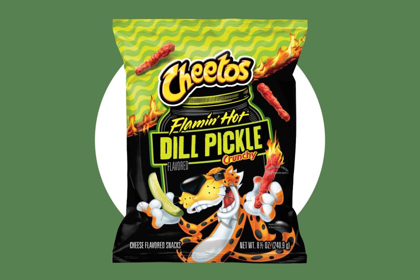 Cheetos Is Getting in on Pickle Mania With Its New Flamin’ Hot Dill Pickle Flavor