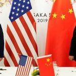 US President Donald Trump attends a bilateral meeting with Chinas President Xi Jinping during the G20 leaders summit in Osaka, Japan, June 29, 2019. — Reuters