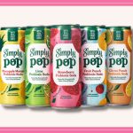 Coca-Cola Joins the Prebiotic Market with Simply Pop, a New Line of Fiber Sodas