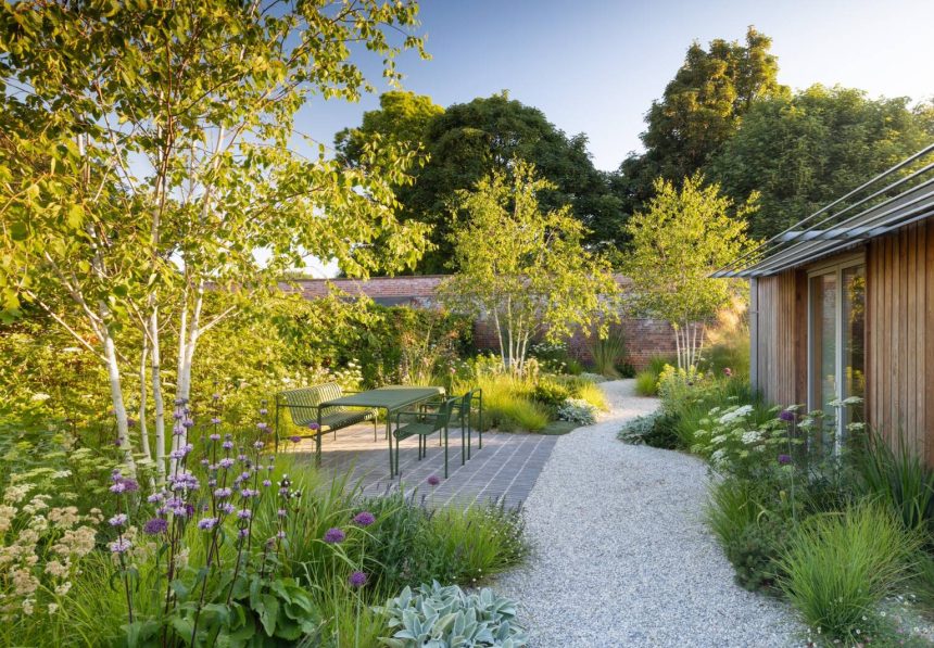 Colm Joseph's 2025 SGD People's Choice Award-Winning Walled Garden