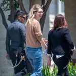 Elizabeth Holmes arrives at prison in Texas