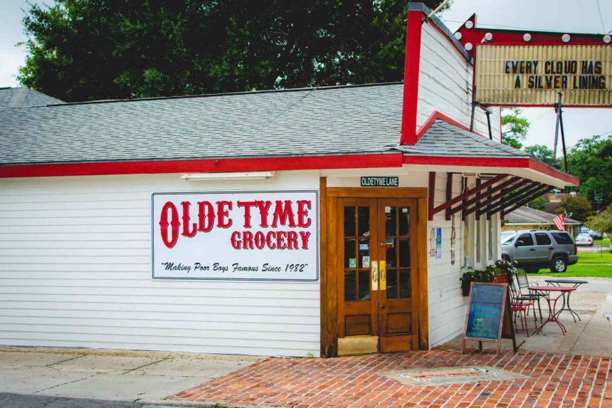 Crawfish Po'Boys Are An Elusive Special at This Louisiana Restaurant