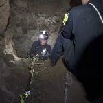 Teenager rescued from California mineshaft