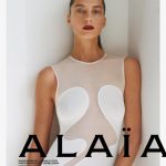 Alaïa W/S 2024.25 : Daria Werbowy by Tyrone Lebon