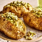 Dirty Martini Baked Potatoes Are Happy Hour and Dinner in One