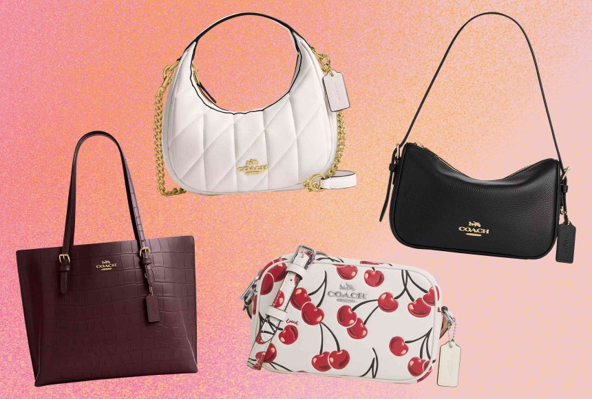 Dreamy! Coach Outlet Just Put Spring Handbag Styles on Sale for Up to 70% Off