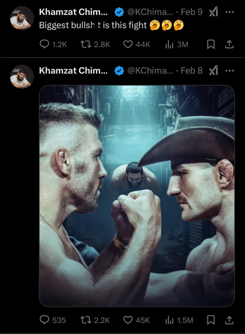 Dricus du Plessis targets Khamzat Chimaev for next title defense after UFC 312 | The Express Tribune