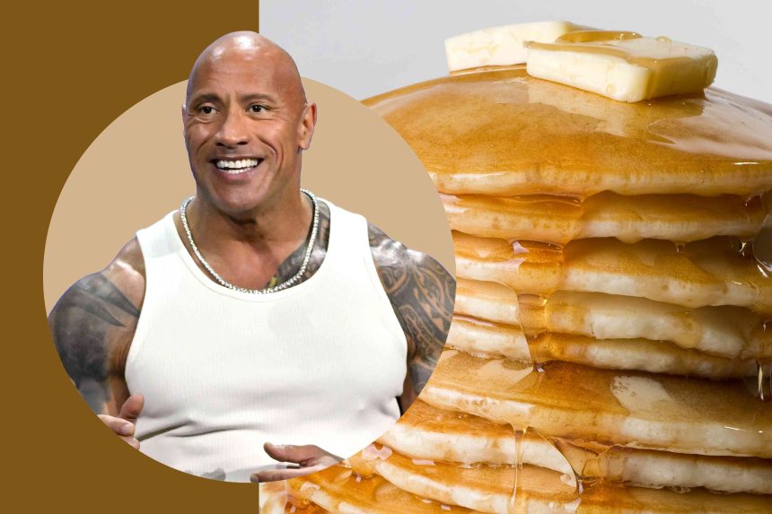 Dwayne “The Rock” Johnson Has a Famous Pancake Recipes That Features 2 of Our Favorite Flavors