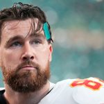 Travis Kelce downcast