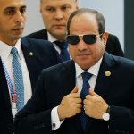 Egyptian President al-Sisi will reveal plans on Gaza reconstruction.