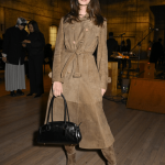 Emily Ratajkowski NYFW photos Coach fashion show