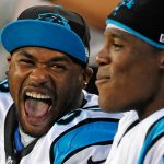 Steve Smith and Cam Newton