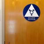 A gender-neutral bathroom is seen at the University of California, Irvine in Irvine, California September 30, 2014. The University of California will designate gender-neutral restrooms at its 10 campuses to accommodate transgender students, in a move that may be the first of its kind for a system of colleges in the United States. REUTERS/Lucy Nicholson (UNITED STATES - Tags: EDUCATION SOCIETY POLITICS) - GM1EAA10JEQ01