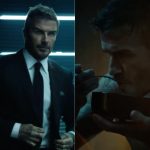 The ad showed Beckham eating cereal in between clips of him working out and playing pool