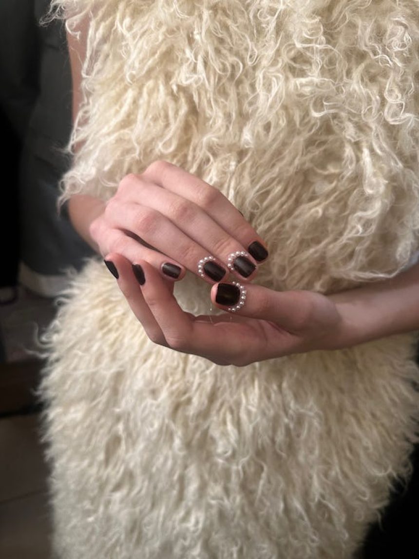 best manicures nyfw fall/winter 2025