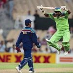 Javed Miandads mimicry of Indian wicket-keeper Kiran More during the 1992 World Cup match between India and Pakistan in Sydney. — X/ @rohaamirr/File