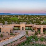 Flagstone Floors and New Mexican Vistas Take Center Stage in This $4.4M Sante Fe Home