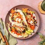 Taco night, but make it fresh – flaky basa, spiced veg and a zing of lime in every bite