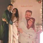 Kubra Khan & Gohar Rasheed Wedding Festivities Start With Dholki