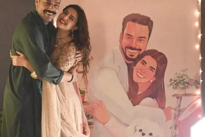 Kubra Khan & Gohar Rasheed Wedding Festivities Start With Dholki