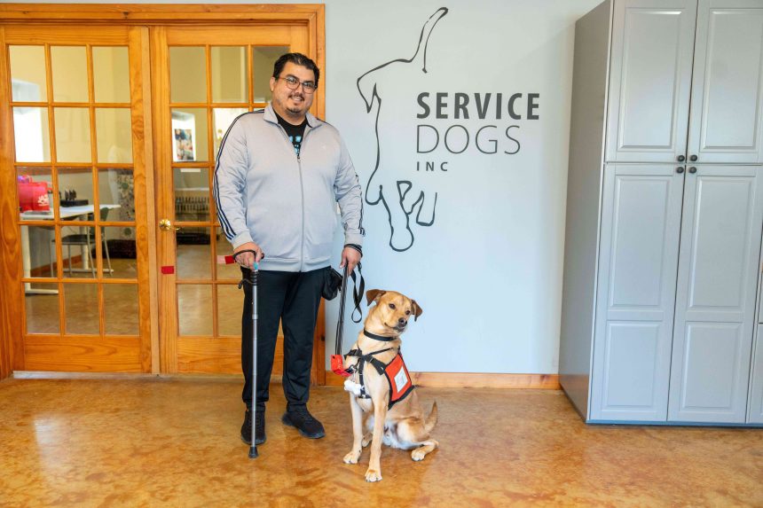 From The Shelter To Service: Texas Dog Trained To Help Deaf Veteran