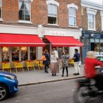 The chain's opening in Walthamstow village sparked a wider debate about gentrification in London with nearly 2,000 locals signing a petition to stop the bakery moving onto the street of independent shops