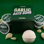 Garlic-Scented Bath Bombs