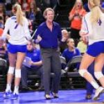 Gators hire Marquette's Theis as volleyball coach