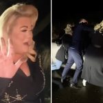 Gemma Collins is unlikely hero as she saves woman stranded in a ditch