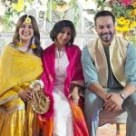 Gohar Rasheed and Kubra Khan’s mehndi ceremony steals spotlight | The Express Tribune