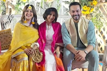 Gohar Rasheed and Kubra Khan’s mehndi ceremony steals spotlight | The Express Tribune