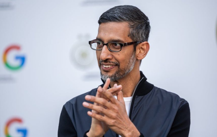 Google CEO Sundar Pichai: Deepseek Has Done 'Very Good Work' | Entrepreneur