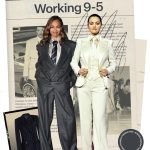 Spring 2025 Fashion Trend: Zoe Saldana & Selena Gomez in CEO-Core