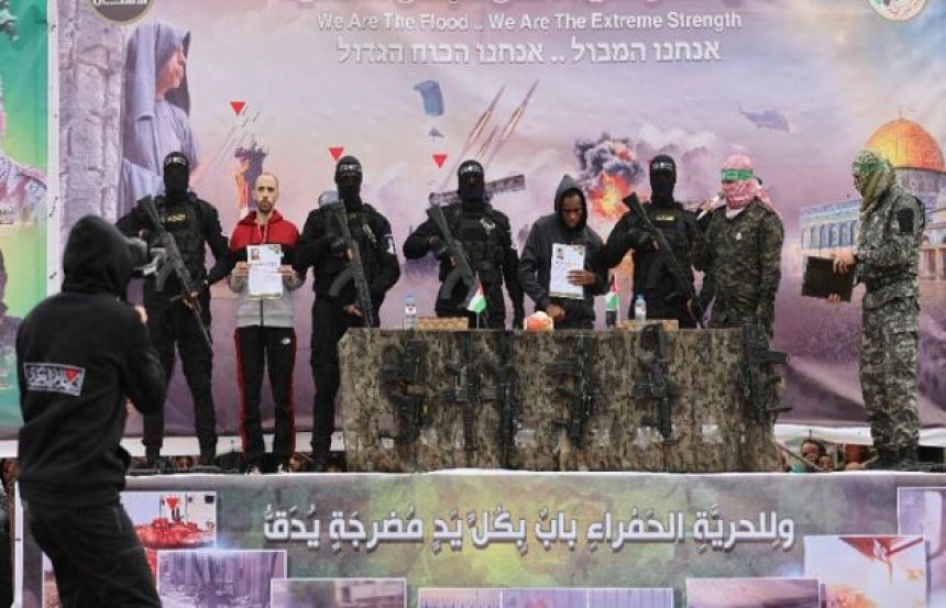 Hamas frees 2 Israeli hostages in latest transfer under truce - SUCH TV