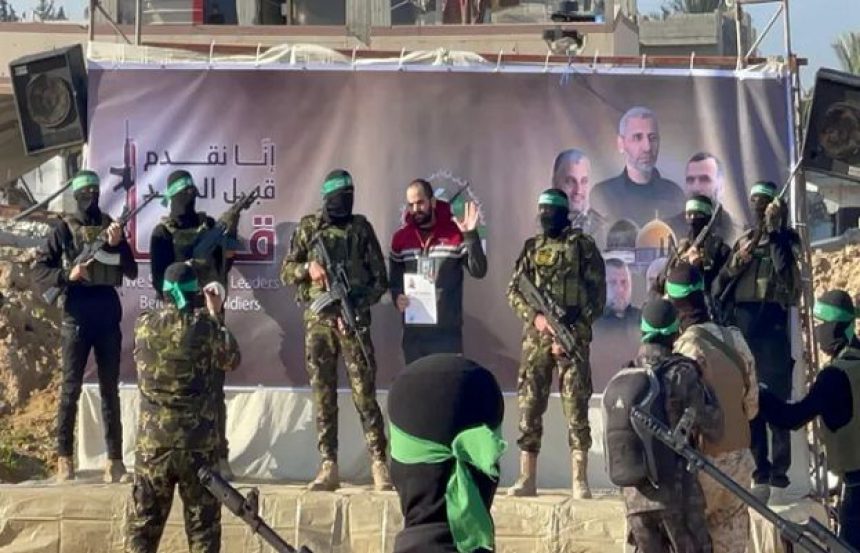 Hamas releases three Israeli captives in exchange for 183 Palestinians - SUCH TV