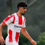 Pakistan-origin footballer Haris Zeb pictured during a match. — Reporter