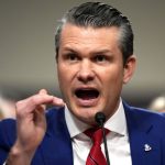 Pete Hegseth at confirmation hearing