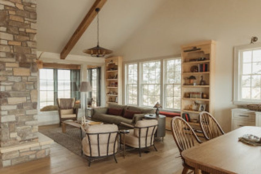 Houzz Tour: Scandinavian Modern Meets Horse Country in Minnesota