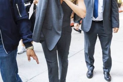 Margot Robbie Made Mango Look Like Prada With This Chic Three-Piece Suit