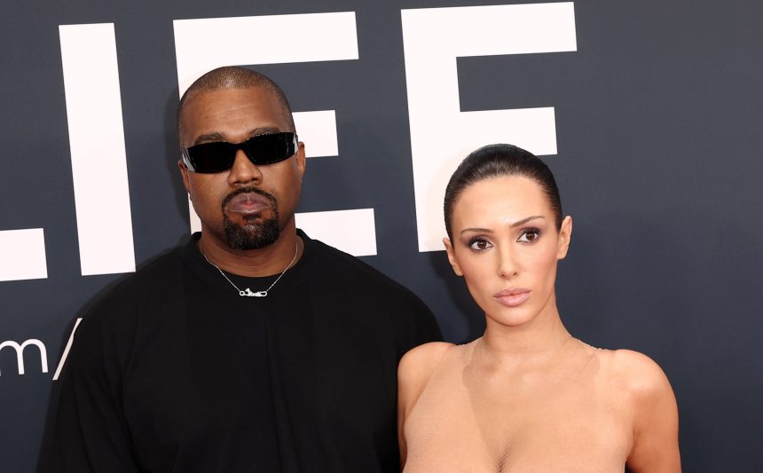 Kanye West and Bianca Censori attend the 67th Annual GRAMMY Awards